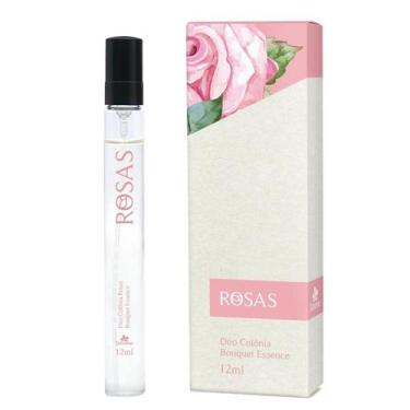 Imagem de Perfume De Bolsa Rosas Bouquet Essence 12ml - Davene