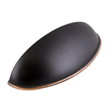 Imagem de Design House Puxador de cozinha e banheiro 203885 West Side Armário, bronze polido a óleo, 7,6 cm