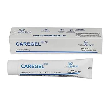Imagem de Pomada Curativo Hidrogel Caregel - VITAMEDICAL