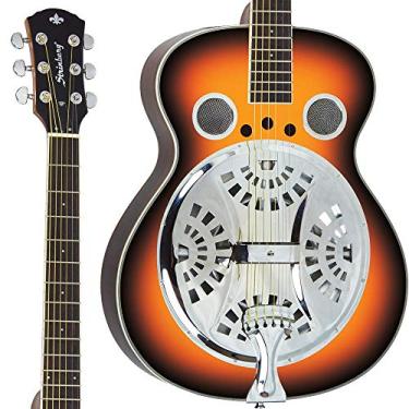 Imagem de Violão Acústico Strinberg Sdb30 Dobro Sunburst Resonator