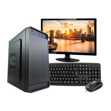 Pc Completo Gamer Com Monitor Lcd! 4gb, Wifi + 30 Jogos! - IMPERIUMS -  Computador Gamer - Magazine Luiza