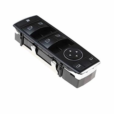 Imagem de Interruptor da janela elétrica frontal esquerdo, adequado para ML350 GL450 CLA250 2012-2016 1669054300 A1669054300