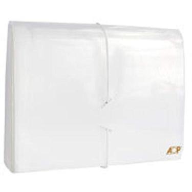 Imagem de ACP 1049CR, Pasta Sanfonada, Plástica, Duplicata 31 Divisões, Cristal