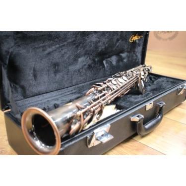 Imagem de Saxofone Soprano Condor CSS42B Bronze