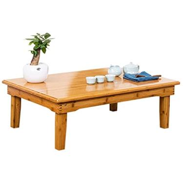 Imagem de Mesa de café da manhã de bambu Escrivaninha de bambu para laptop Escrivaninha dobrável para laptop Escrivaninha de dormitório Uma cama Mesa de café da manhã servindo uma cama de paletes, uma mesa de