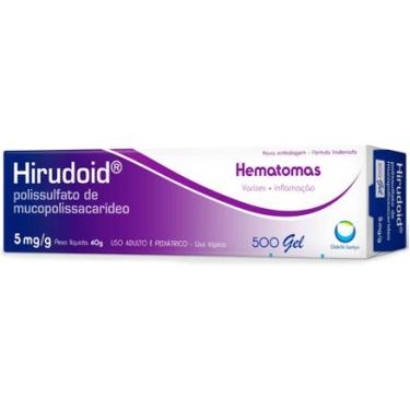 Imagem de Hirudoid 500 Gel 40g DAIICHI SANKYO