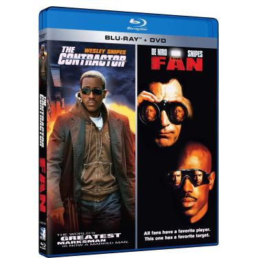 Imagem de The Contractor and The Fan Double Feature [Blu-ray]