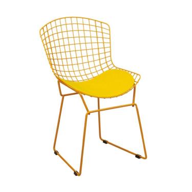 Imagem de Cadeira de Cozinha Concha Amarela