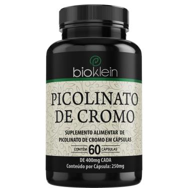 Imagem de Picolinato de Cromo - 60 Cápsulas - Bioklein
