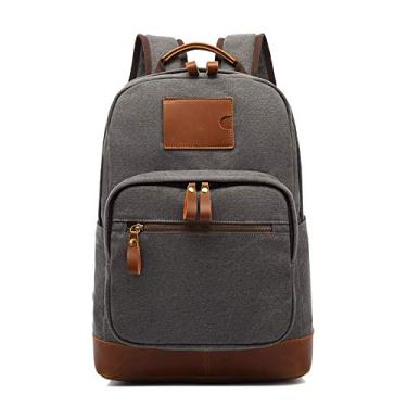 Imagem de Mochila durável respirável, mochila grande empresarial, mochila escolar de conforto e conveniência para notebook para o trabalho, universitário masculino feminino ao ar livre