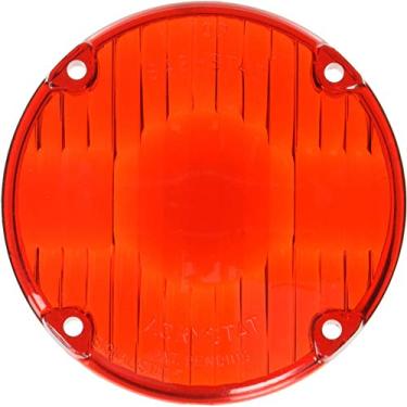 Imagem de Lente de farol de cauda redonda branca 9015W ou vermelha 9015Truck-Lite vermelho 9015