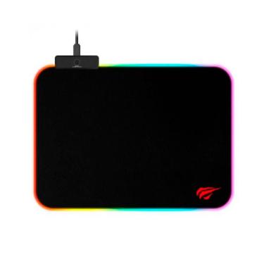 Imagem de Mouse Pad Gamer Havit RGB Médio - 360 x 260mm - HV-MP901