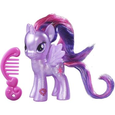 My Little Pony Figura Básica Twilight Sparkle Hasbro - Bonecas - Magazine  Luiza