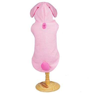 Imagem de Meu Bicho Capa Coelhinho Rosa - G (Pesc 36 X Peit 46 X Comp 39)