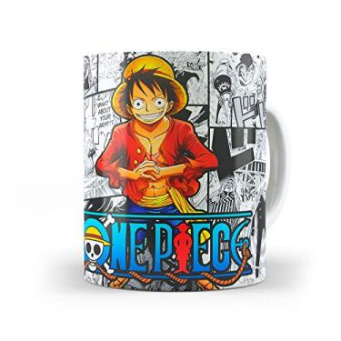 Imagem de Caneca One Piece Quadrinhos