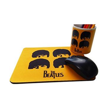 Imagem de Artgeek Mousepad Beatles Amarelo 19,5 x 23,5 cm