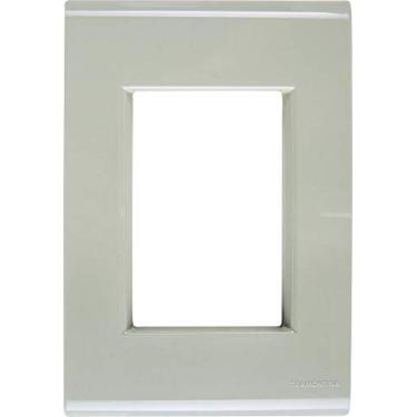 Imagem de Placa 3 Posto 4x2 Verde Ardosia 57106044