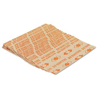 Imagem de Envelopes de moedas PM™ Company, quartos, 10/embrulho, laranja, pacote de 1000