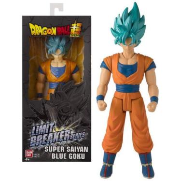 Kit Conjunto 3 Boneco Dragon Ball Z dbz Super Goku Super Sayajin Blue ssj  blue em Promoção na Americanas