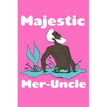 Imagem de Majestic Meruncle: Comic Book Notebook Paper