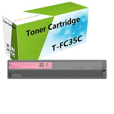 Imagem de T-FC35C Cartucho De Toner Para Toshiba, Compatível E-Studio 2500C 3500C 3510C Impressora, Toner-Cartucho De Alta Capacidade Magenta*1