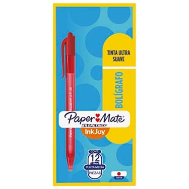 Imagem de Caneta Paper Mate 100RT Vermelha