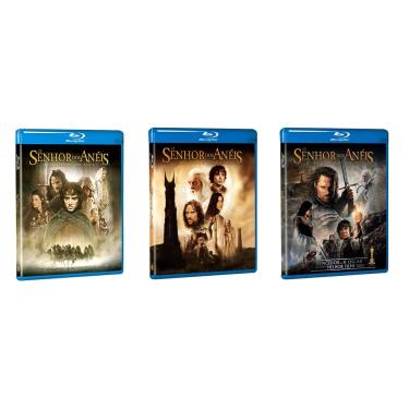 Imagem de Trilogia Senhor dos Anéis Blu-ray (3 Discos)