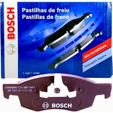 Imagem de Pastilha De Freio Traseira Corolla 2003 2004 2005 2006 2007 Bosch