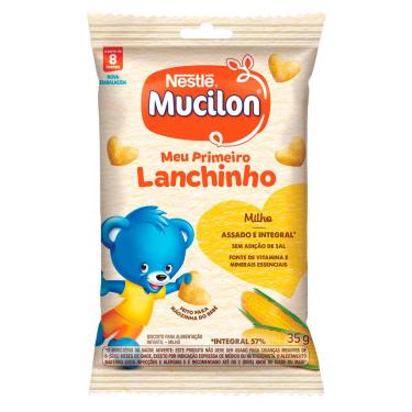 Imagem de Snack Nestlé Mucilon Primeiro Lanchinho Tradicional 35g 35g