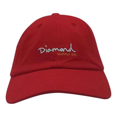Imagem de Boné Diamond Og Script Red-Unissex