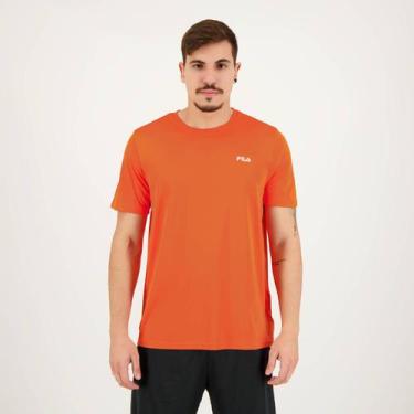 Imagem de Camiseta Fila Basic Sport Laranja