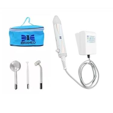 Imagem de Alta Frequência Hf Ibramed com Eletrodos Para Podologia