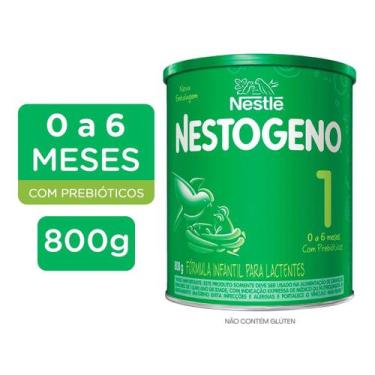 Imagem de Fórmula Infantil Bebê Criança Nestogeno 1 Com 800G - Nestle