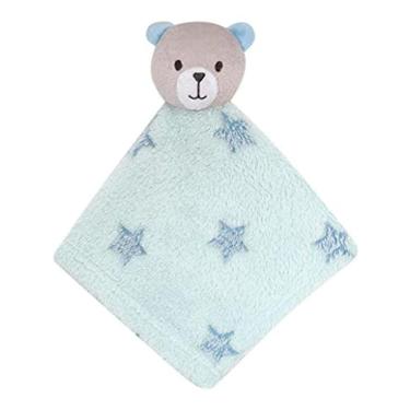 Imagem de Naninha de Pano Buba Ursinha Estrelinha Azul 11860