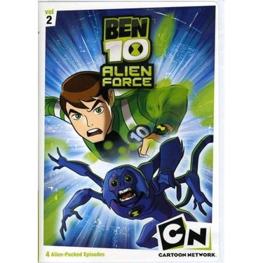 Imagem de Cartoon Network: Classic Ben 10 Alien Force: Volume Two (DVD)