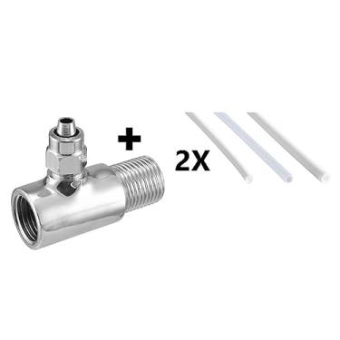 Imagem de Adaptador Bucha T Filtro Bebedouro Purificador Ibbl + 2m