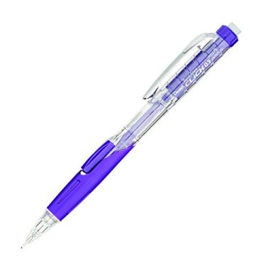 Imagem de Pentel Lapiseira Twist-Erase CLICK (0,5 mm) tubo violeta transparente, caixa com 12 (PD275TV)