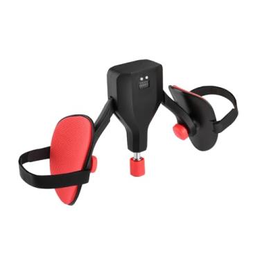 Imagem de Deevoka Exercitador de coxa, equipamento de máquina de exercício de perna, treinador muscular do assoalho pélvico, aparador de coxa, toner de coxa para, PRETO