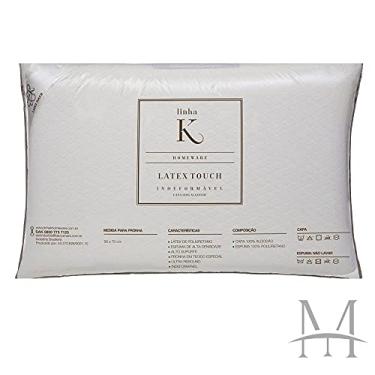 Imagem de Travesseiro Linha K 50X70 Latex Touch Alt.18 Kacyumara