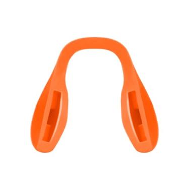 Imagem de Mryok Almofadas de nariz de substituição para óculos de sol Oakley Split Shot OO9416/Split Time/Crossrange/Crossrange R/XL - Opções, Laranja, One Size