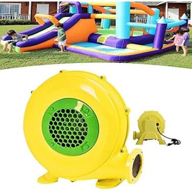 Imagem de Ventilador De Ar De Alta Potência Para Infláveis ​​680W/750W - Ventilador Elétrico Comercial - Para Sofá De Ar/castelo Inflável Ao Ar Livre/slide Soprador De Ar Portátil,680W,Serene16