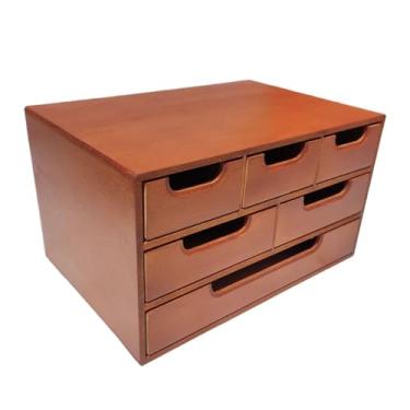 Imagem de Gaveteiro Organizador Escritório Multiuso Quarto Comoda Luxo com Gavetas