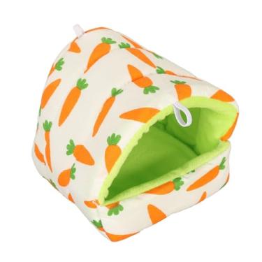 Imagem de Casa de Cama de Pássaro, Casa de Cama de Hamster Confortável e Quente Multiuso para Calopsitas para Hamster para Mouse (L)