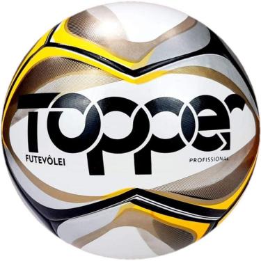 Imagem de Bola Futevôlei Topper Pró Profissional Oficial