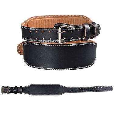 Imagem de O cinto de halterofilismo SKDK ajustável fornece suporte para proteger a coluna lombar para homens e mulheres - suporte lombar para agachamento, tração rígida, supino (G)