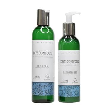 Imagem de Kit Dry Confort Grandha Flores e Vegetais Combate Oleosidade e Pontas Secas (Dry Confort Shampoo + Dry Confort Condicionador)