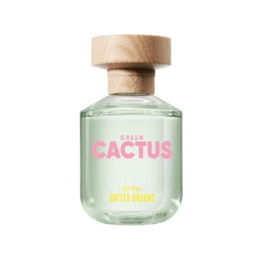 Imagem de Perfume Benetton Green Cactus Feminino  - Eau De Toilette 80ml