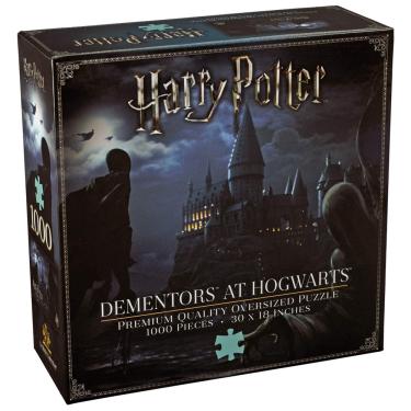 Imagem de Quebra-cabeça The Noble Collection Harry Potter Dementors em Hogwarts