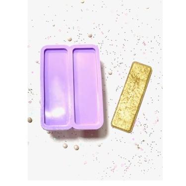 Imagem de Confeitaria dos Moldes, R261 Molde de silicone mini marca página resina decoração