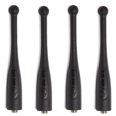 Imagem de Motorola APX 6000 Antena de rádio Stubby (pacote com 4) - 764-870 MHz banda única 7-800 com GPS
